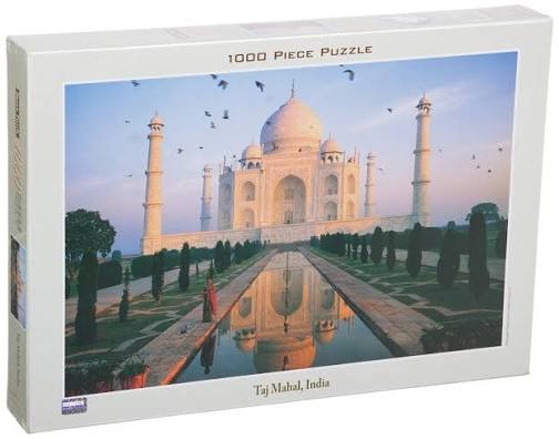 PUZZLE DE 1000 PZAS.TAJ MAHAL